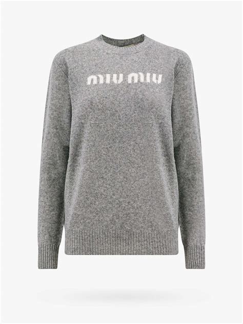 miu miu sweter|Miu Miu Sweaters for Women .